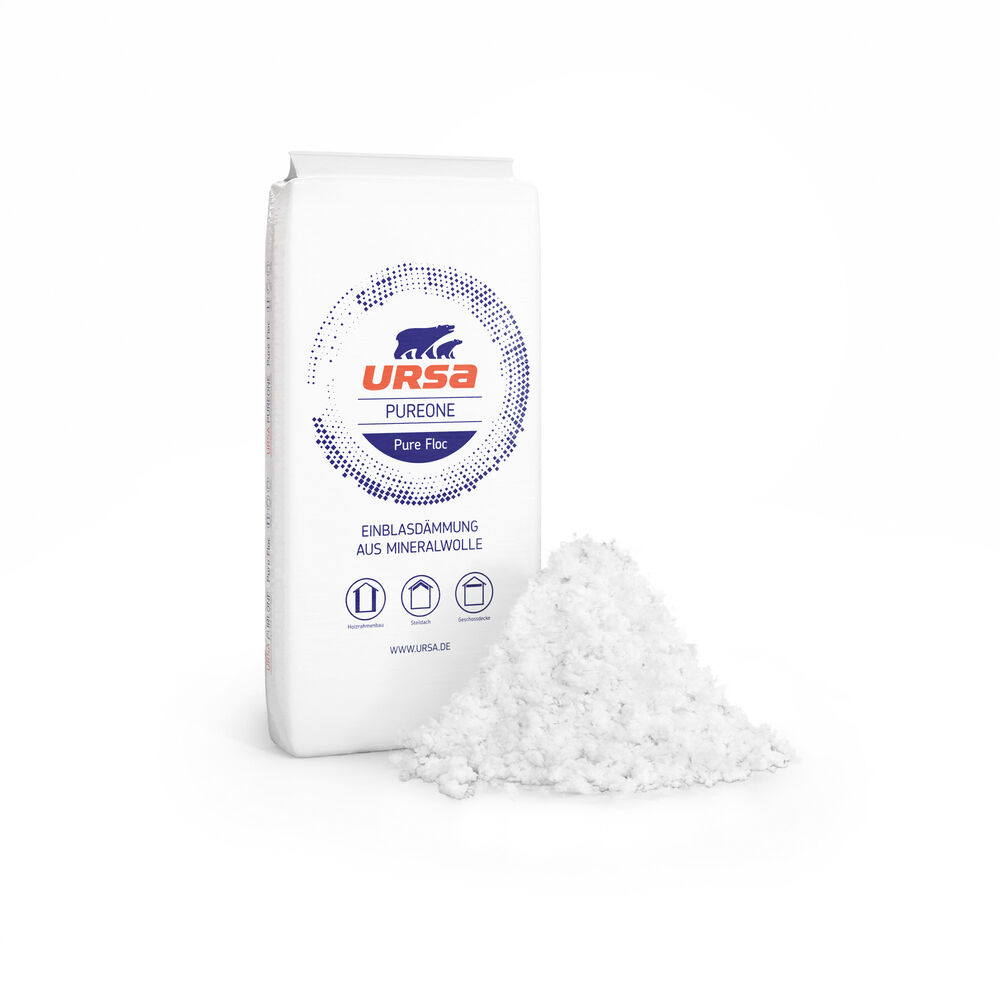 URSA Pure Floc prémium fehér befújható gyapot 2/2)