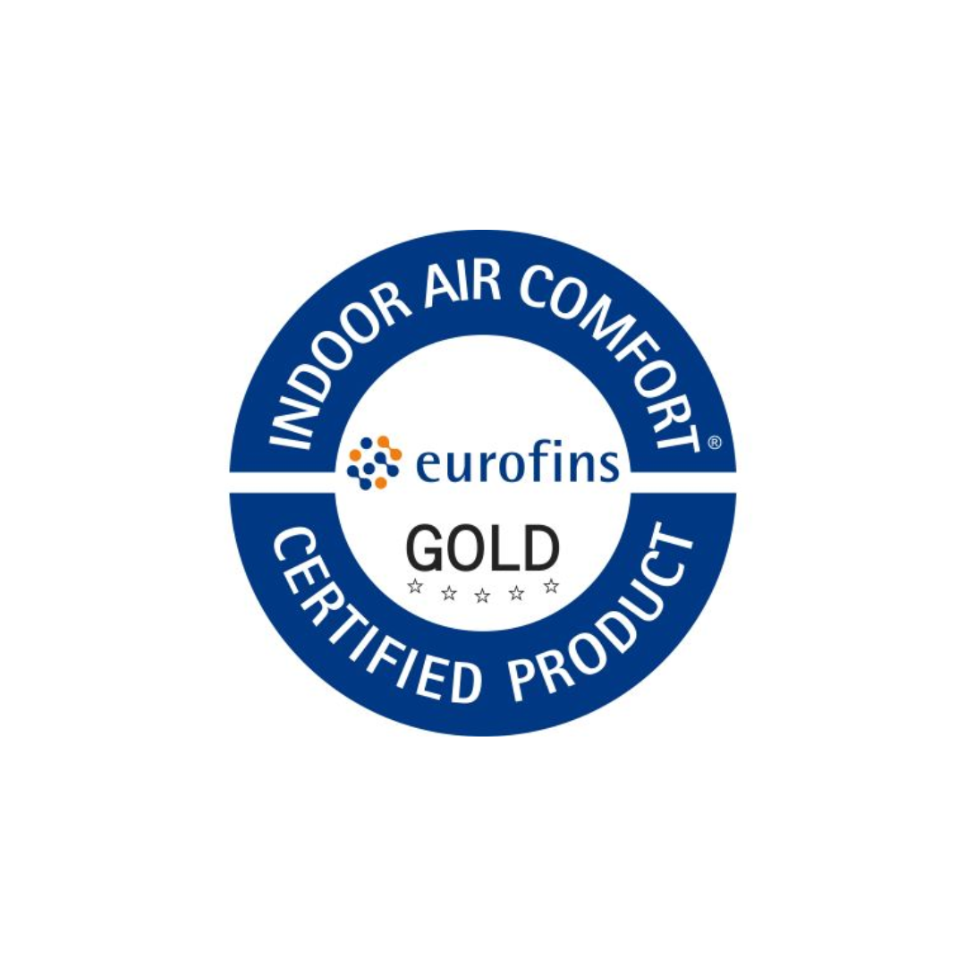 Eurofins Indoor Air Comfort GOLD (Európa) az URSA PUREONE és URSA GEO rendszerekhez
